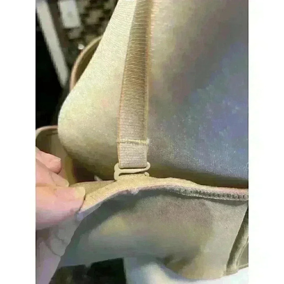 Maidenform Women's 40DD Padded Tan Bra with Adjustable/Removable Straps - Picture 9 of 9